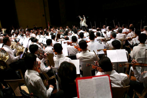 Orchestra in Iraq photo